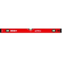 Αλφάδι Sola 80cm alu box-level Red 3 80 01215101