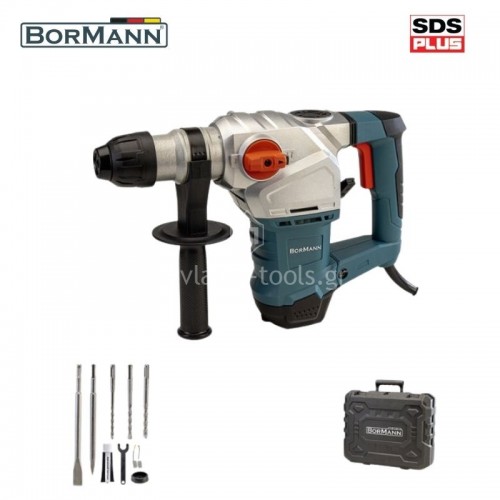Πνευματικό Πιστολέτο Bormann SDS-PLUS 1500 Watt BPH4000 014744