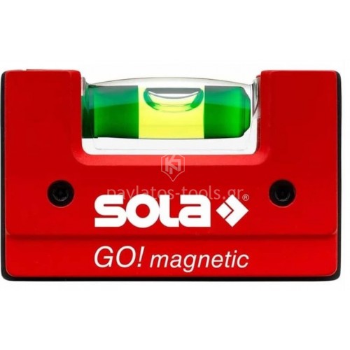 Αλφάδι Sola mini τσέπης GO! magnetic 01621101