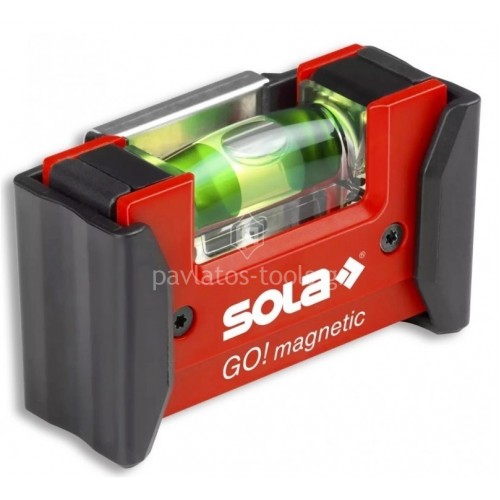 Αλφάδι Sola magnetic με clip ζώνης GO! magnetic clip 01621201