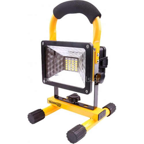Προβολέας Led Bormann επαναφορτιζόμενος 500 lumens BPR5000 021858