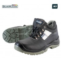 Μποτάκια εργασίας Bormann S3 με προστασία ALASKA 024811-024873
