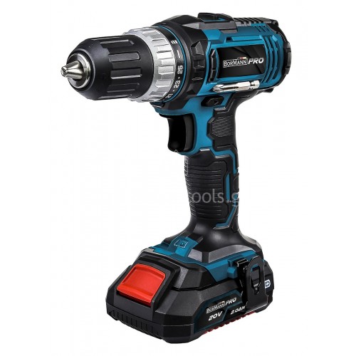 Δραπανοκατσάβιδο μπαταρίας Bormann 20V (1x1,5Ah) BBP3000 027683