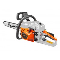 Αλυσοπρίονο βενζίνης Nakayama 2.45HP 45cm λάμα PC4600 029069