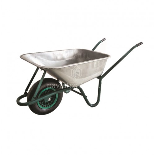 Καρότσι γαλβανιζέ οικοδομής ΒΤ 200Lt Bormann BWB7500 029205