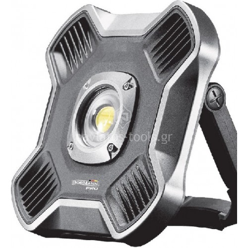 Προβολέας επαναφορτιζόμενος Bormann 10 Watt COB 1100 lumens PR6015 029991