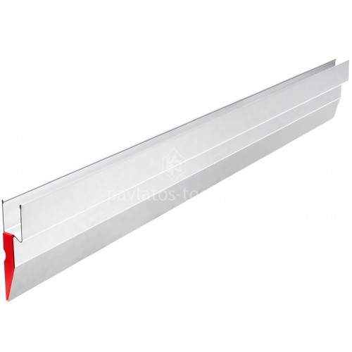 Πήχης αλουμινίου Sola τραπεζοειδής+προφίλ Η 200 cm AL 2607/2 m 03240601