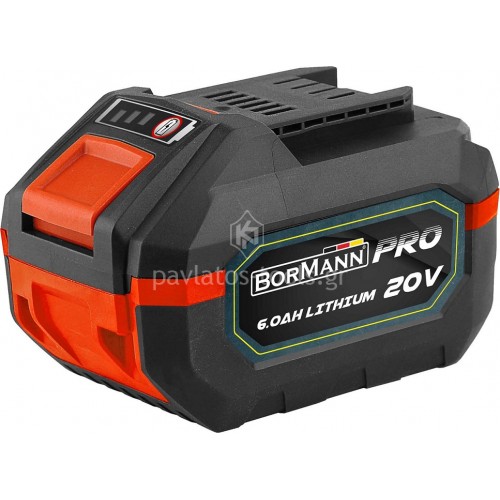 Μπαταρία Bormann 20V 6.0Ah BBP1006 032762