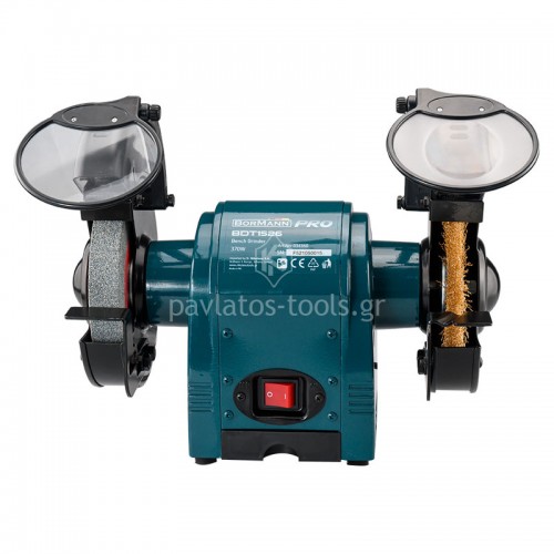 Δίδυμος τροχός με βούρτσα 370W Bormann Pro BDT1526 034360