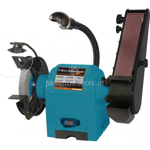Δίδυμος τροχός Bormann με ταινιολειαντήρα 370 Watt BDT1535 034391