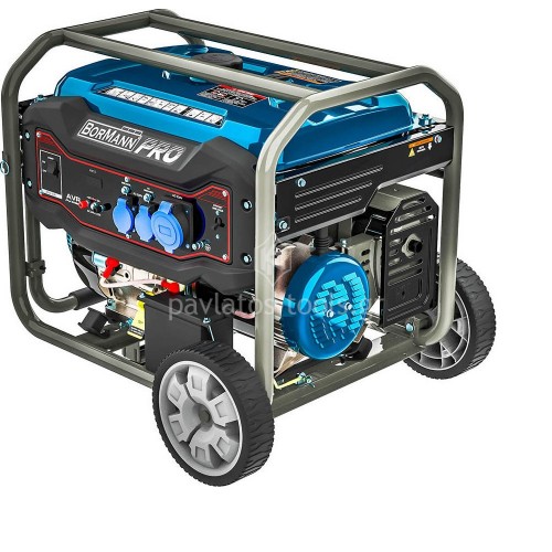 Γεννήτρια βενζίνης Bormann 6,5KW BGB8000 034445