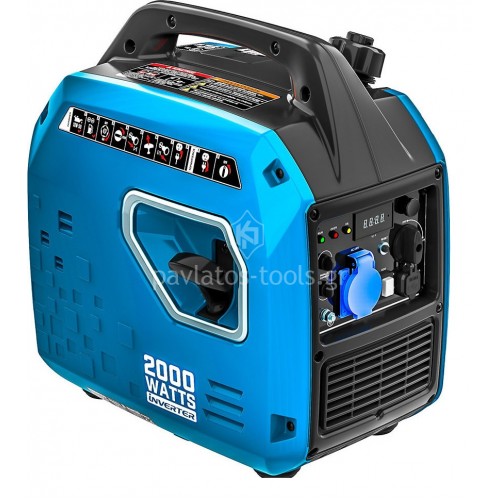 Γεννήτρια βενζίνης Bormann 1,9KVA BGB2000 034469