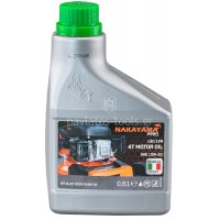 Λάδι 4χρονων κινητήρων Nakayama Pro SAE 10W-30 600ml LB1100 035008
