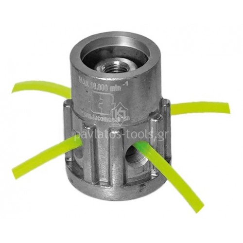 Κεφαλή μεσινέζας Tecomec Αλουμινίου 41mm 0350909024