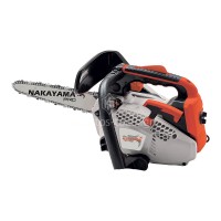 Κλαδευτικό αλυσοπρίονο βενζίνης Nakayama 1.4HP 25cm λάμα PC3600 037361