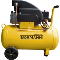 Αεροσυμπιεστής Bormann μονομπλόκ λαδιού 50lt 2 hp BAT5012 042396