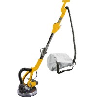 Τριβείο γυψοσανίδας Bormann 750 Watt με σάκο+αυτόνομη αναρρόφηση σκόνης BDS8010 042495