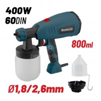 Πιστόλι βαφής Bormann 400 Watt 800ml BPG8100 042525