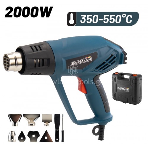Πιστόλι θερμού αέρα Bormann 2000 Watt BHG2200 042549