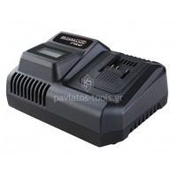 Ταχυφορτιστής Bormann με οθόνη lcd 20V BBP2010 045427