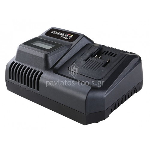 Ταχυφορτιστής Bormann με οθόνη lcd 20V BBP2010 045427