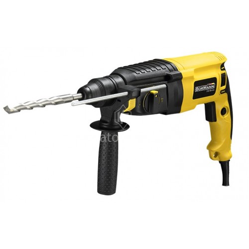 Σκαπτικό περιστροφικό Πιστολέτο Bormann sds plus 800 Watt 3 Joule BPH3010 045809
