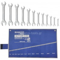 Σετ Γερμανικά κλειδιά 12 τεμαχίων Bormann Pro BHT7468 047643
