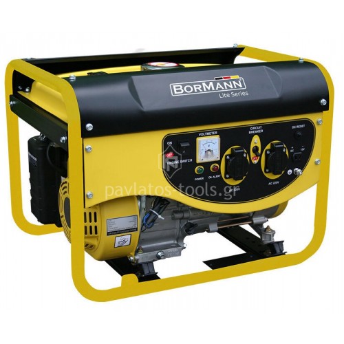 Γεννήτρια βενζίνης Bormann 6,6KVa 420cc 5000 Watt BGB5500 049203