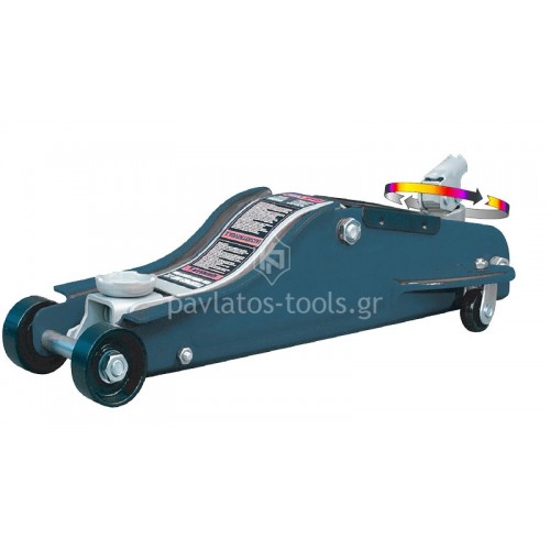 Καροτσόγρυλλος Bormann 2ton χαμηλού προφίλ 89mm BWR5215 050049