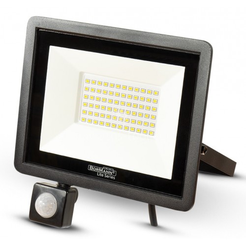 Προβολέας Bormann led με ανιχνευτή κίνησης 20 Watt 1600lm BLF1920 052418