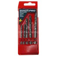 Σετ Τρυπάνια Πολλαπλών Εφαρμογών Bormann 4,5,6,8,10mm BHT4816 057925
