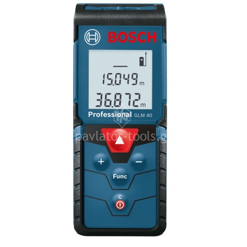 Μετρητής αποστάσεων με λέιζερ Bosch GLM 40 0601072900