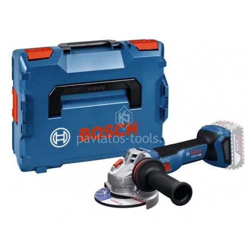 Γωνιακός λειαντήρας Bosch solo (ωρίς μπαταρία+φορτιστή) GWS 18V-11 S Professional 06019N4001