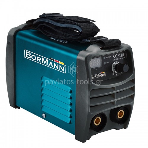Ηλεκτροκόλληση inverter 170A Bormann BIW1570 060420