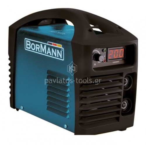 Ηλεκτροκόλληση inverter 200Α Bormann BIW2010 060437