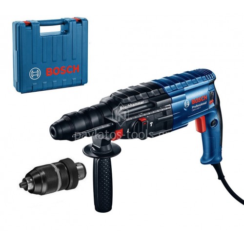 Περιστροφικό Πιστολέτο Bosch SDS-Plus με Ταχυτσόκ 790 Watt 2.7 Joule 0611273000