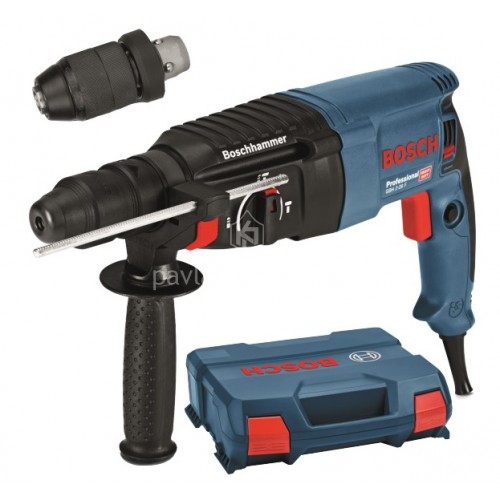 Περιστροφικό Πιστολέτο BOSCH 830W SDS-PLUS Με Ταχυτσόκ σε L-Case GBH 2-26F 06112A4000