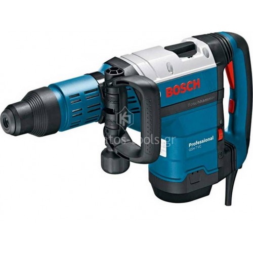 Σκαπτικό Πιστολέτο Bosch SDS-Μax 1500W 13J GSH 7 VC 0611322000