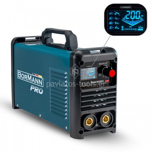 Ηλεκτροκόλληση Inverter 200A Bormann BIW2220 061977