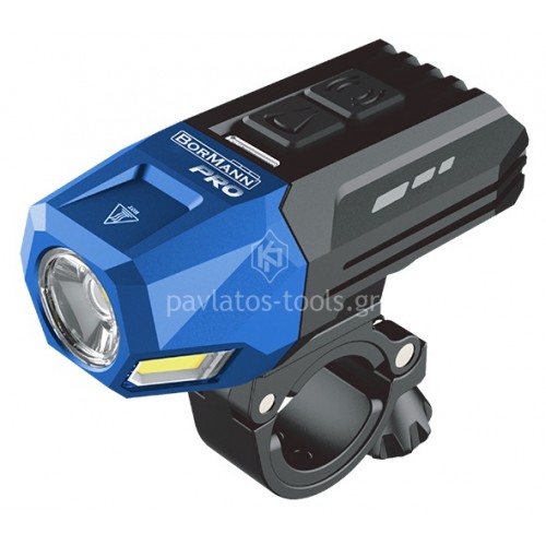 Φακός ποδηλάτου Bormann επαναφορτιζόμενος led BPR6080 063438