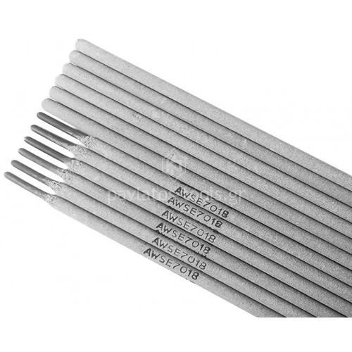 Ηλεκτρόδιο συγκόλλησης βασικό Bormann AWS E7018 2.5x350mm 3,5Kg BHT2560 065036