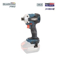 Παλμικό Κατσαβίδι Compact Brushless Μπαταρίας 20Vsolo(χωρίς μπαταρία+φορτιστή)Bormann Pro BBP5153 070467