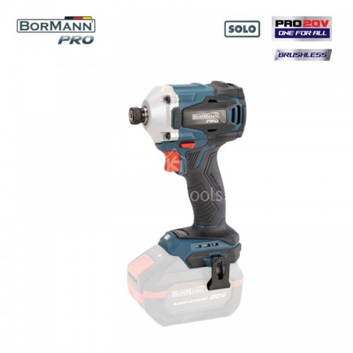 Παλμικό Κατσαβίδι Compact Brushless Μπαταρίας 20Vsolo(χωρίς μπαταρία+φορτιστή)Bormann Pro BBP5153 070467