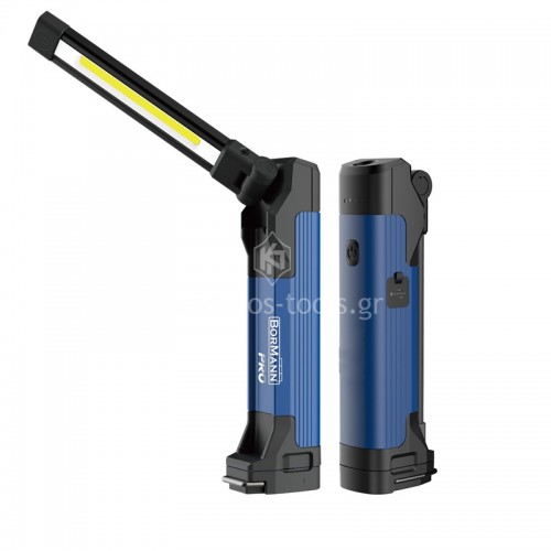 Φακός-Λάμπα Εργασίας Bormann 800Lm αδιάβροχος BPR6026 072379