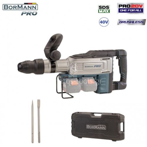 Κατεδαφιστικό Πιστολέτο Bormann 40V sds-max Solo 45 Joule (χωρίς μπαταρία+φορτιστή) BPP5320 073864