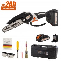 Κλαδευτικό Αλυσοπρίονο Nakayama 21V 15cm (2x2.0Ah) EC1050 075028