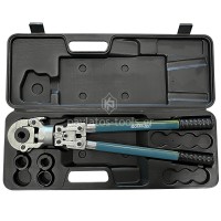 Πρέσα Σύσφιξης Υδραυλική,16-20-25-32mm,8τμχ Bormann Pro BHT8005 077480