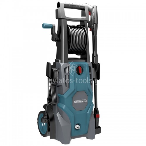 Πλυστικό Υψηλής Πίεσης 2400W,180bar,480L/h Bormann BPW3220 077701