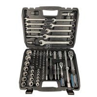 Σετ Καρυδάκια 1/4'' & 1/2'' με Καστάνια και Γερμανοπολύγωνα Bormann Pro BHT5120 077800