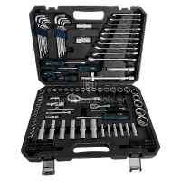 Σετ Καρυδάκια 1/4'' & 1/2' με Καστάνια,Κατσαβίδια,Κλειδιά 150τμχ Bormann Pro BHT5130 077817